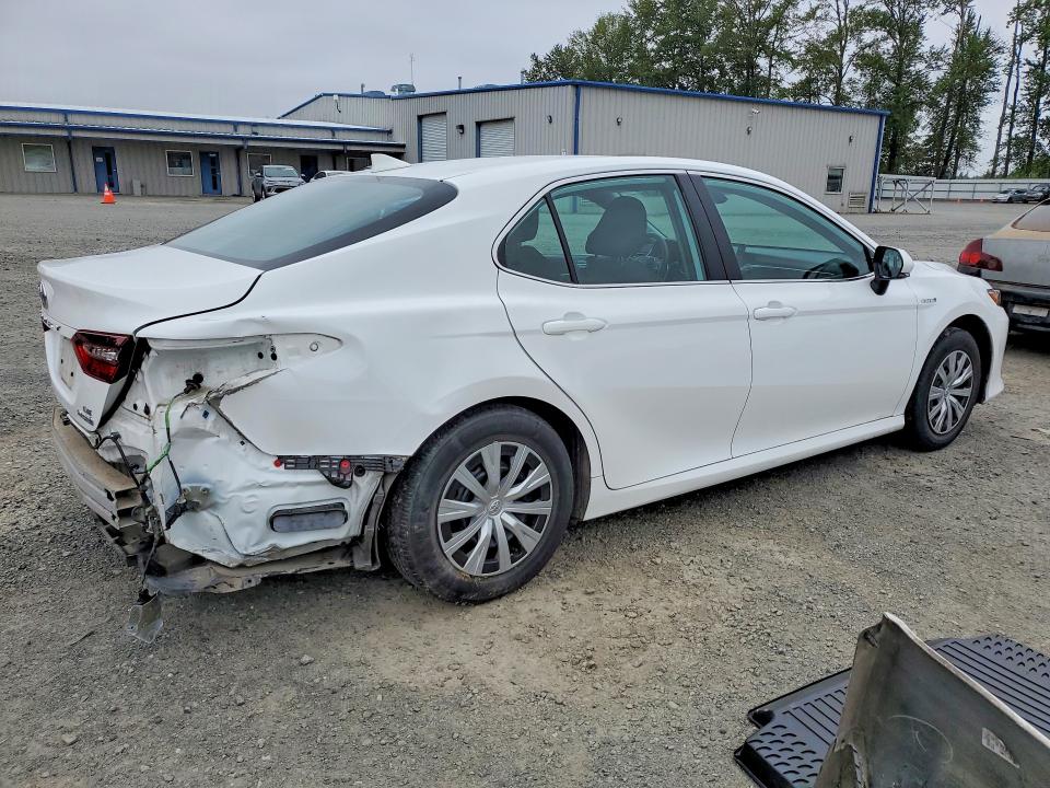 54305226 :رقم المزاد ، 4T1H31AK3MU563585 vin ، 2021 Toyota Camry مزاد بيع