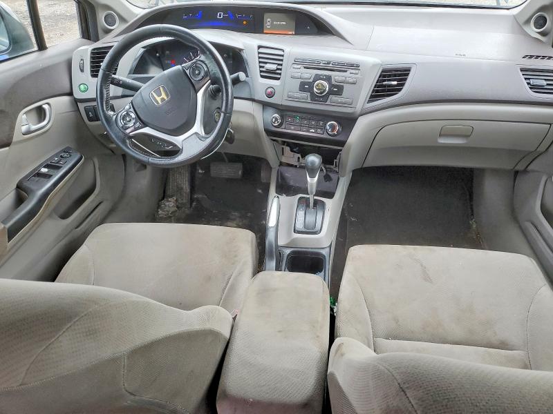 Продаж на аукціоні авто 2012 Honda Civic, vin: 2HGFB2F5XCH015979, номер лоту: 53047066