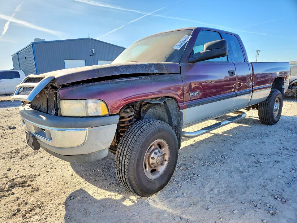 Aukcja sprzedaży 2000 Dodge Ram 2500, vin: 1B7KF2361YJ178489, numer aukcji: 51494726