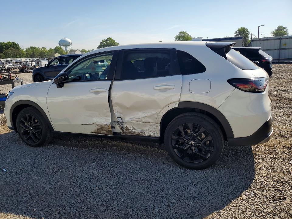 2024 Honda Hr-v მანქანა იყიდება აუქციონზე, vin: 3CZRZ2H55RM709584, აუქციონის ნომერი: 54348226