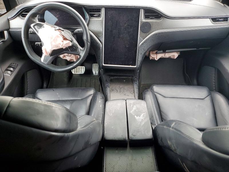 Продажа на аукционе авто 2019 Tesla Model X, vin: 5YJXCAE49KF162396, номер лота: 53450646