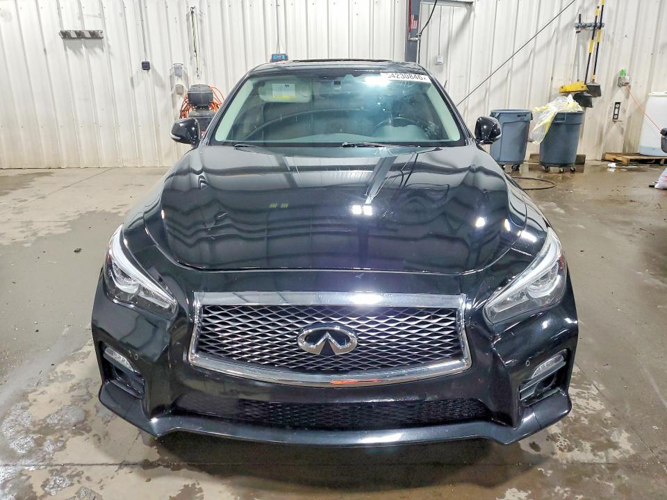 2015 Infiniti Q50 Hybrid მანქანა იყიდება აუქციონზე, vin: JN1AV7AR0FM850727, აუქციონის ნომერი: 54230846