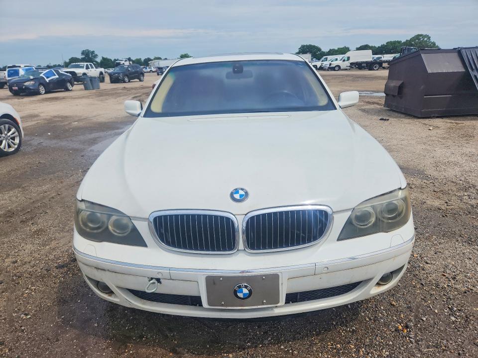 Aukcja sprzedaży 2007 Bmw 750, vin: WBAHL83537DT08988, numer aukcji: 52835866