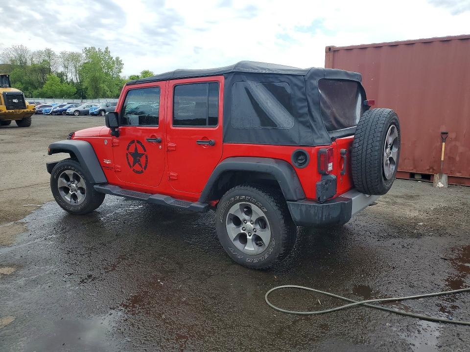 2015 Jeep Wrangler Unlimited მანქანა იყიდება აუქციონზე, vin: 1C4BJWEGXFL526402, აუქციონის ნომერი: 52337216