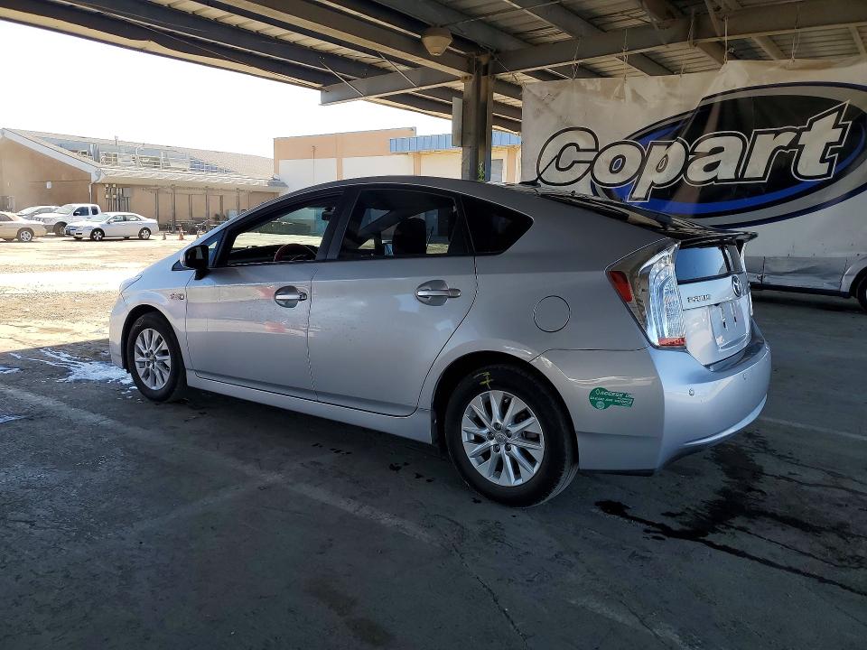 Продаж на аукціоні авто 2015 Toyota Prius Plug-in Hybrid, vin: JTDKN3DPXF3068946, номер лоту: 54179186