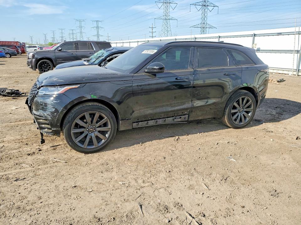 52823556 :رقم المزاد ، SALYM2RX6JA746783 vin ، 2018 Land Rover Range Rover Velar مزاد بيع