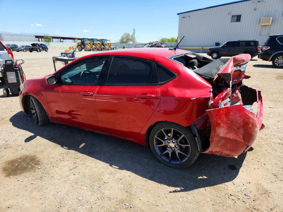 Продажа на аукционе авто 2016 Dodge Dart, vin: 1C3CDFFA8GD821780, номер лота: 53338946