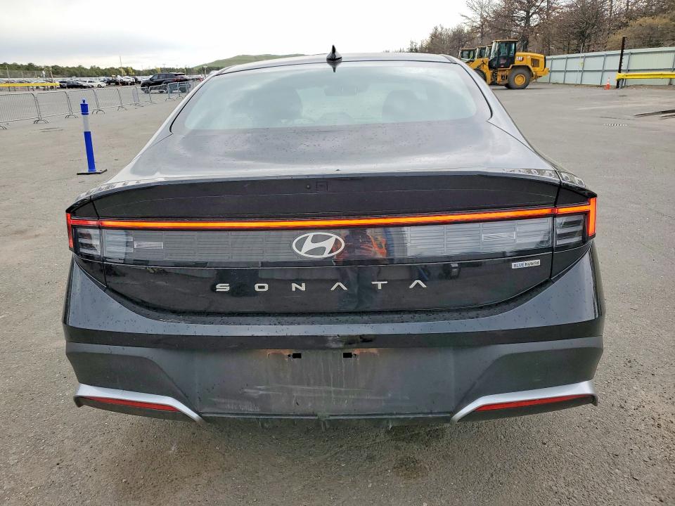 53062356 :رقم المزاد ، KMHL24JJ0TA145071 vin ، 2026 Hyundai Sonata Hybrid مزاد بيع