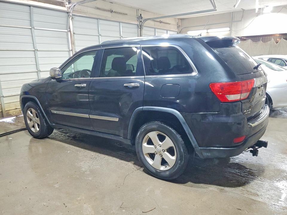 2013 Jeep Grand Cherokee მანქანა იყიდება აუქციონზე, vin: 1C4RJFBG1DC506202, აუქციონის ნომერი: 54299486
