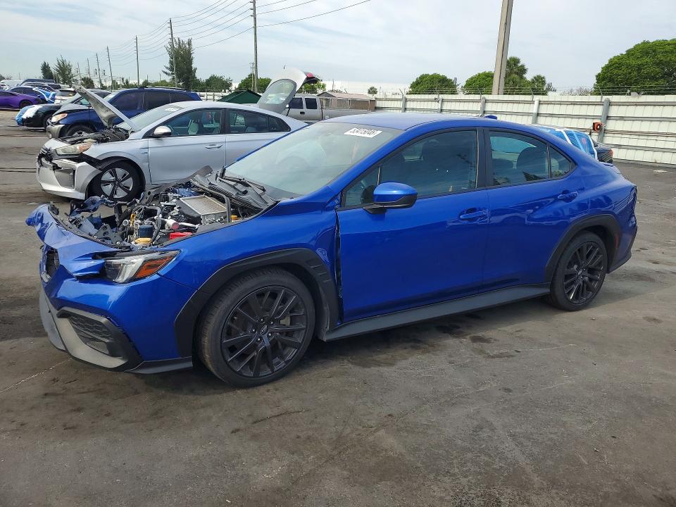 Aukcja sprzedaży 2023 Subaru Wrx, vin: JF1VBAF68P9802681, numer aukcji: 53415046
