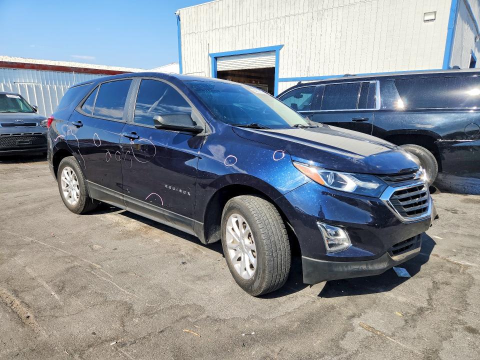 Aukcja sprzedaży 2020 Chevrolet Equinox, vin: 3GNAXHEV1LS659017, numer aukcji: 54672176