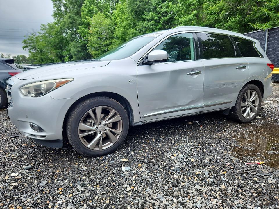 Auction sale of the 2015 Infiniti Qx60, vin: 5N1AL0MN6FC541378, lot number: 54973516