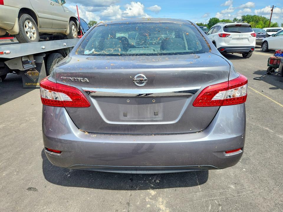 2015 Nissan Sentra მანქანა იყიდება აუქციონზე, vin: 3N1AB7AP2FY353022, აუქციონის ნომერი: 54521736