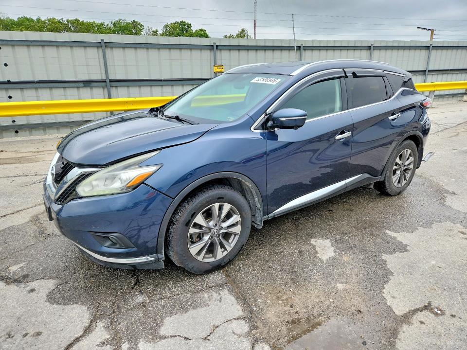 Продаж на аукціоні авто 2015 Nissan Murano, vin: 5N1AZ2MH7FN267293, номер лоту: 52358986