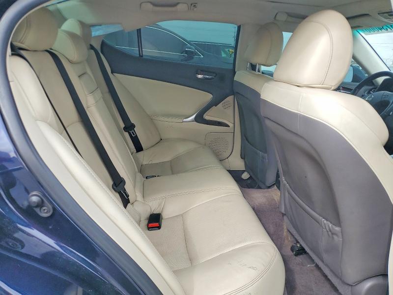 Aukcja sprzedaży 2010 Lexus Is, vin: JTHBF5C24A5118704, numer aukcji: 53734006