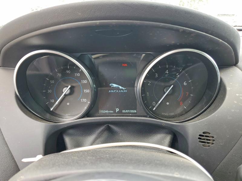 52262746 :رقم المزاد ، SADCK2GX3LA637893 vin ، 2020 Jaguar F-pace مزاد بيع