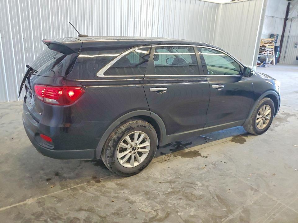 54276106 :رقم المزاد ، 5XYPG4A39KG507227 vin ، 2019 Kia Sorento مزاد بيع