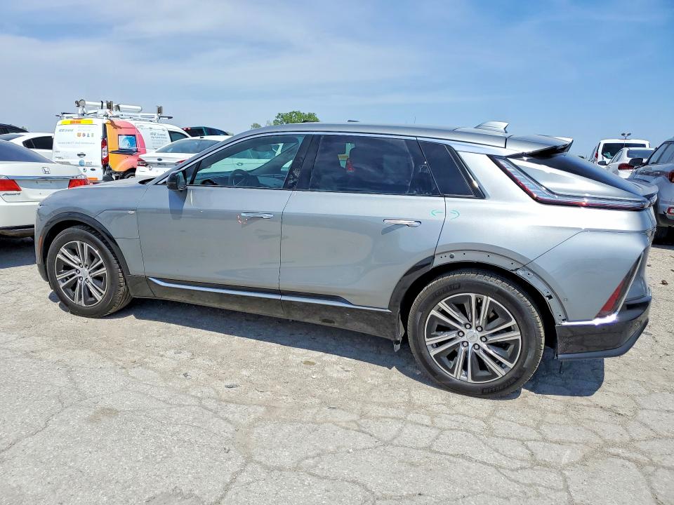 Продажа на аукционе авто 2025 Cadillac Lyriq, vin: 1GYKPNRK7SZ317370, номер лота: 52936946