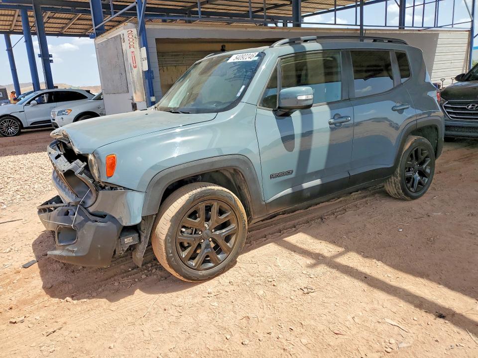 2018 Jeep Renegade მანქანა იყიდება აუქციონზე, vin: ZACCJBBB2JPH09822, აუქციონის ნომერი: 54092246