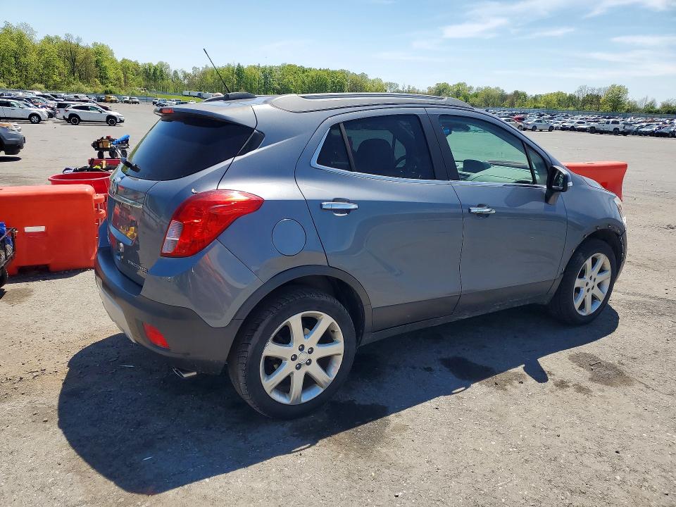 Aukcja sprzedaży 2015 Buick Encore, vin: KL4CJHSB3FB136542, numer aukcji: 53087966