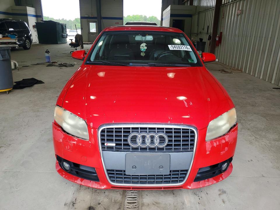 Продаж на аукціоні авто 2007 Audi A4, vin: WAUEF98E47A116425, номер лоту: 54592116