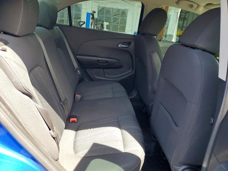 Продажа на аукционе авто 2016 Chevrolet Sonic, vin: 1G1JC5SB1G4156633, номер лота: 53610166