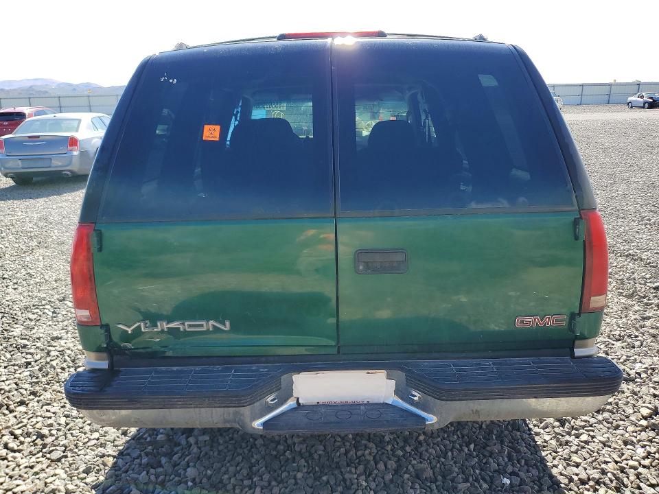 55569956 :رقم المزاد ، 1GKEK13R6XJ743948 vin ، 1999 Gmc Yukon مزاد بيع