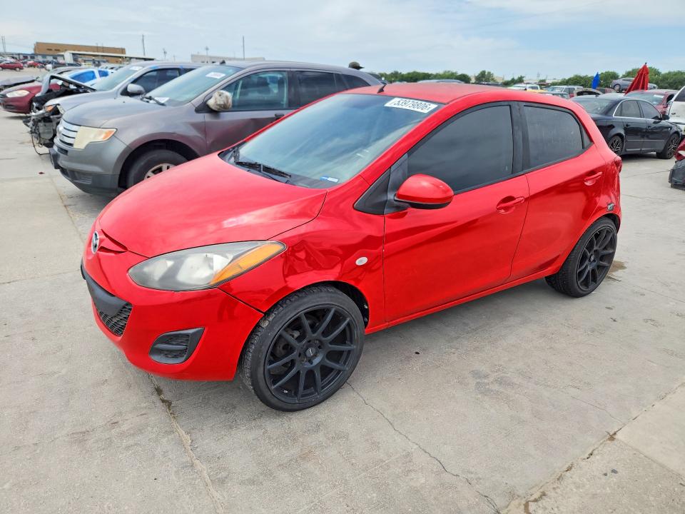 53979806 :رقم المزاد ، JM1DE1KY0C0132806 vin ، 2012 Mazda Mazda2 مزاد بيع