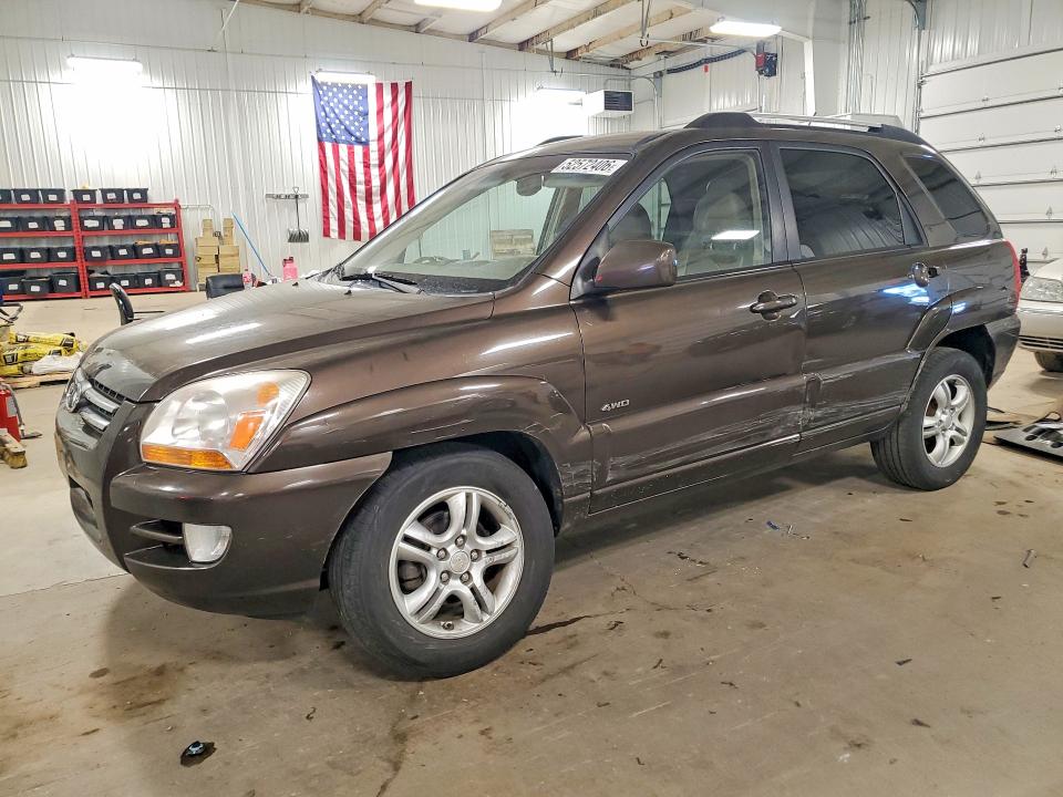 Продаж на аукціоні авто 2006 Kia Sportage, vin: KNDJE723867189731, номер лоту: 52572406