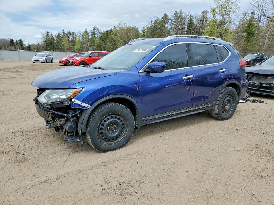 Продажа на аукционе авто 2017 Nissan Rogue, vin: 5N1AT2MV0HC800588, номер лота: 52317576