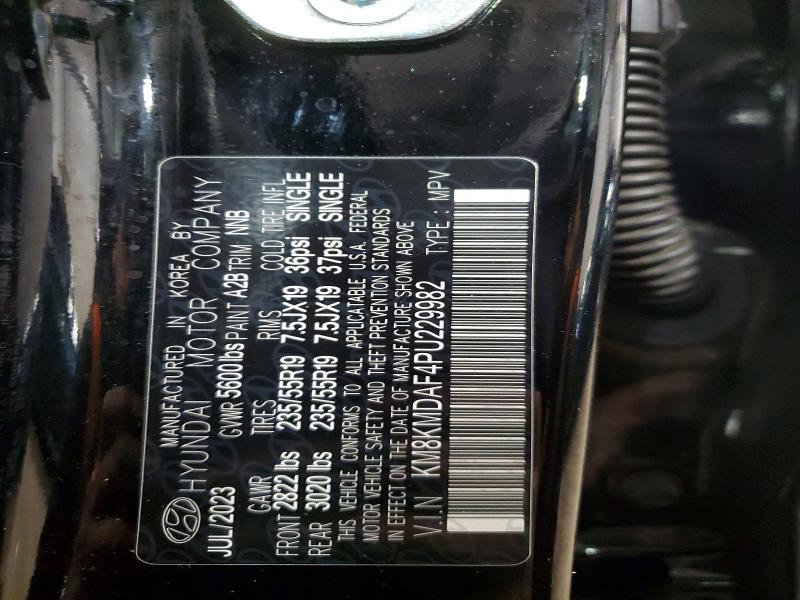 Aukcja sprzedaży 2023 Hyundai Ioniq 5, vin: KM8KMDAF4PU229982, numer aukcji: 52200326