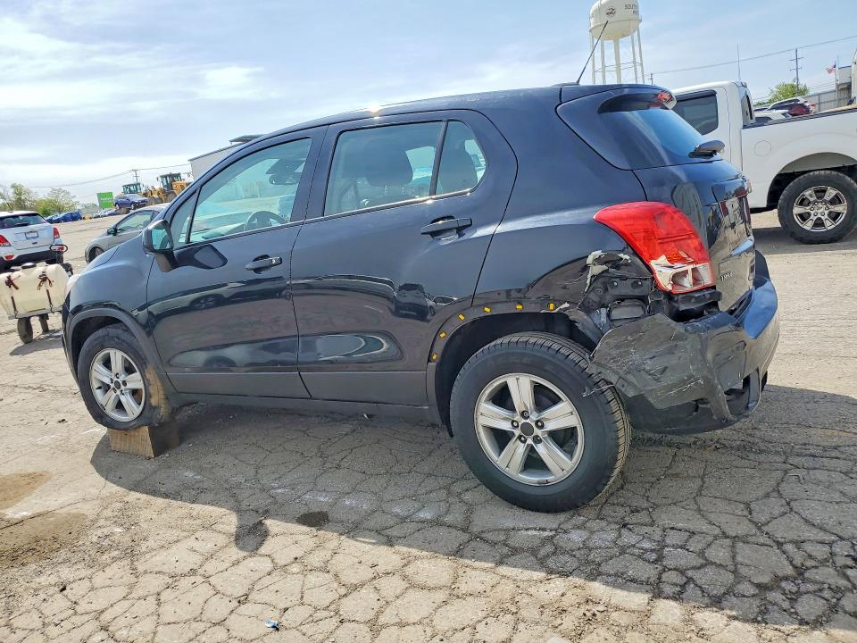 Продажа на аукционе авто 2020 Chevrolet Trax, vin: KL7CJKSB5LB327181, номер лота: 52512046