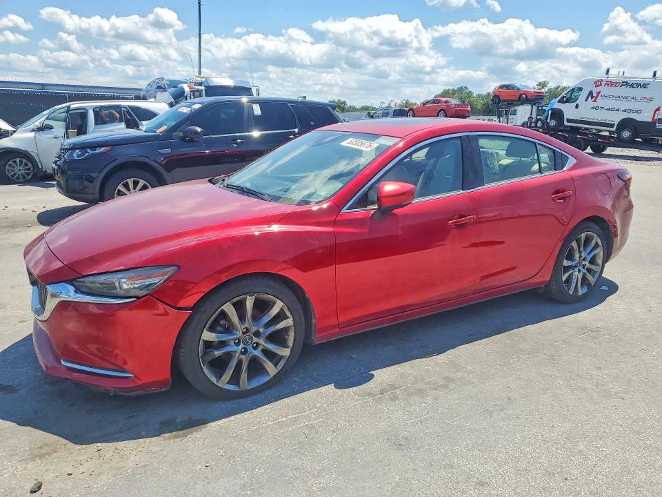 Aukcja sprzedaży 2018 Mazda 6, vin: JM1GL1XY4J1304225, numer aukcji: 53585676
