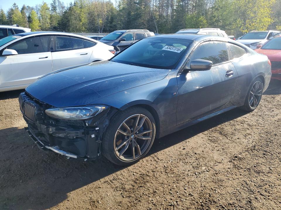 53437316 :رقم المزاد ، WBA13AR01MCG38217 vin ، 2021 Bmw M440xi مزاد بيع