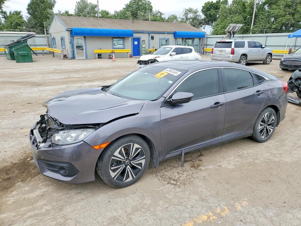 Aukcja sprzedaży 2018 Honda Civic, vin: JHMFC1F77JX038571, numer aukcji: 52062536