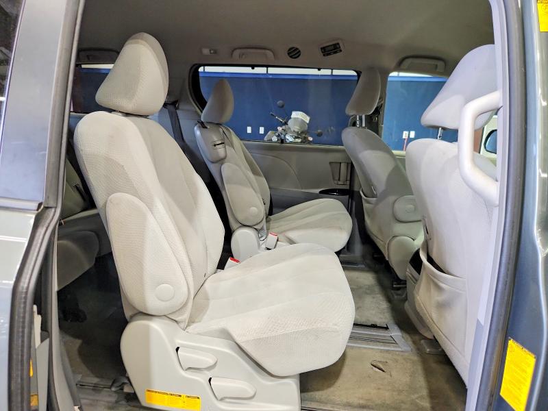 2014 Toyota Sienna მანქანა იყიდება აუქციონზე, vin: 5TDKK3DC0ES444430, აუქციონის ნომერი: 55369156