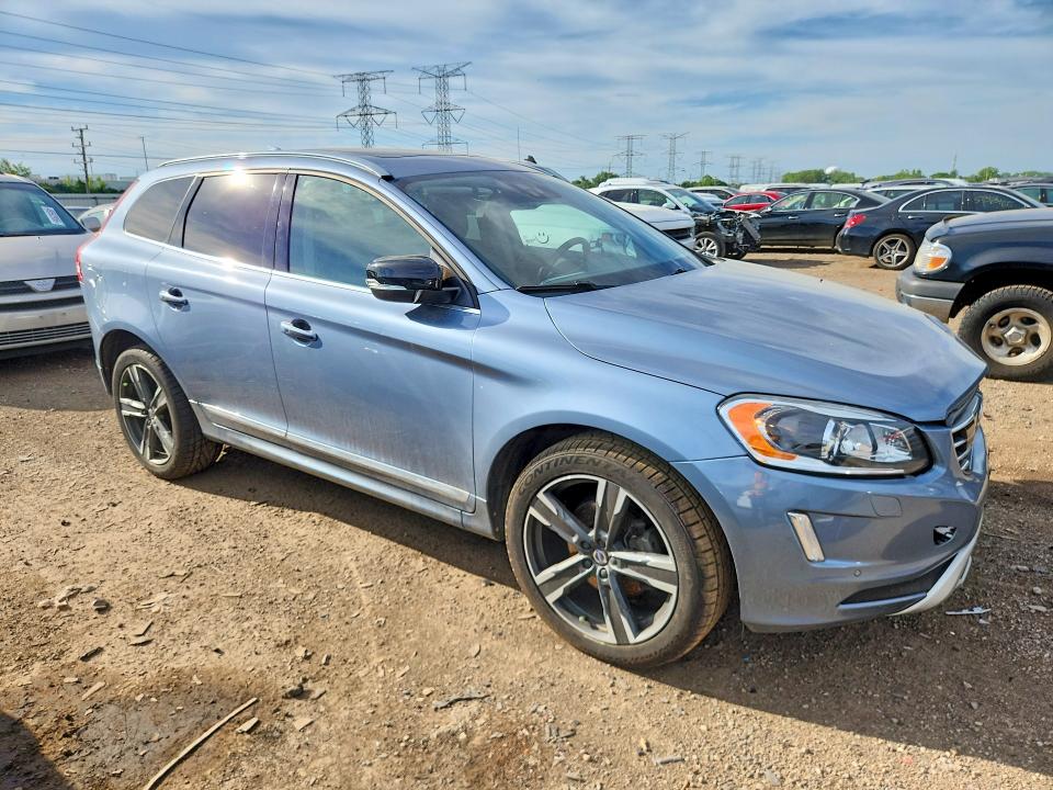 54811956 :رقم المزاد ، YV449MRR0H2075987 vin ، 2017 Volvo Xc60 مزاد بيع