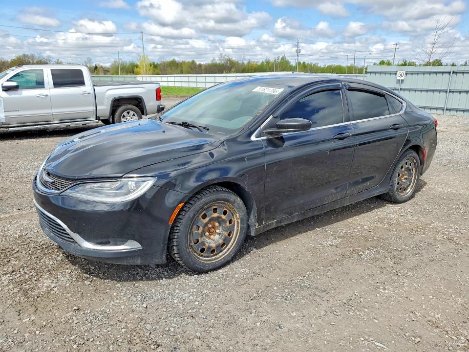Aukcja sprzedaży 2015 Chrysler 200 Limited 4dr, vin: 1C3CCCAB1FN570644, numer aukcji: 51621786