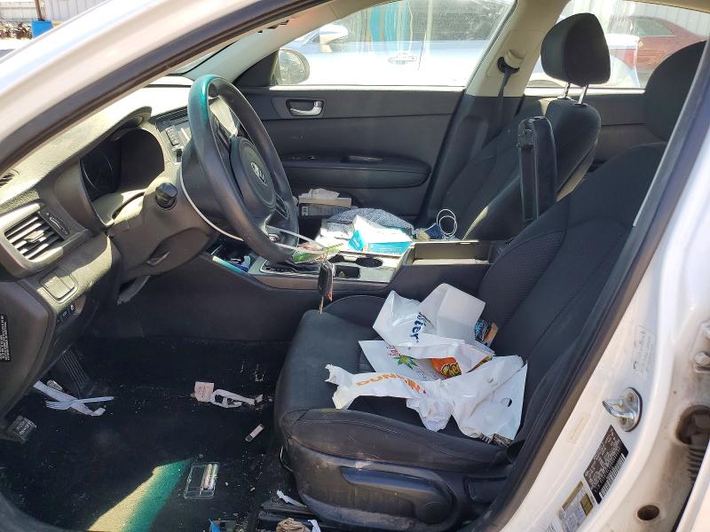 53785416 :رقم المزاد ، 5XXGT4L3XGG049380 vin ، 2016 Kia Optima مزاد بيع