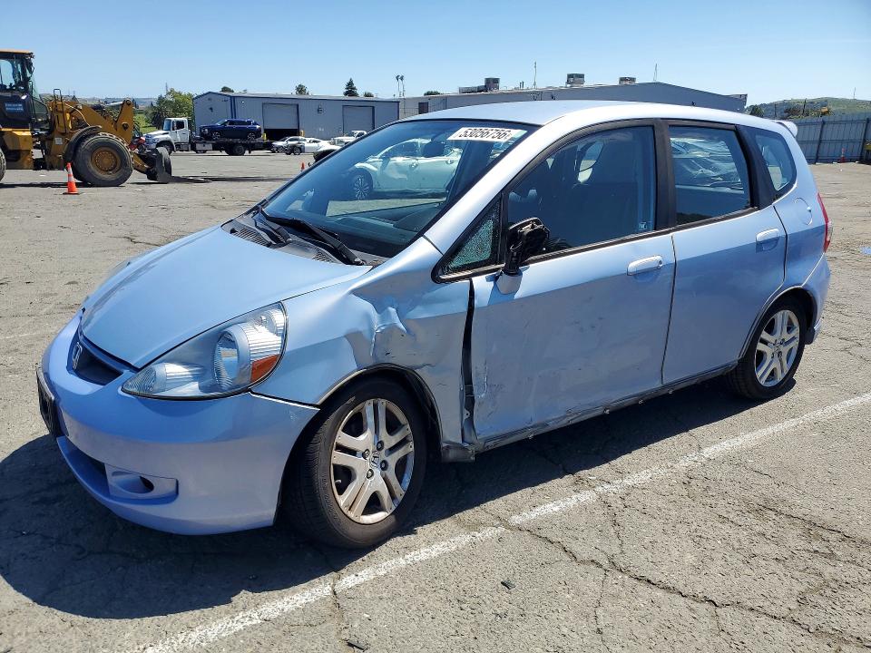 53056756 :رقم المزاد ، JHMGD38698S053940 vin ، 2008 Honda Fit مزاد بيع