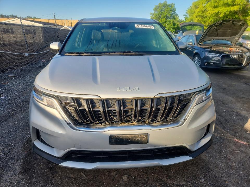 Aukcja sprzedaży 2022 Kia Carnival, vin: KNDNB4H38N6106657, numer aukcji: 51318616