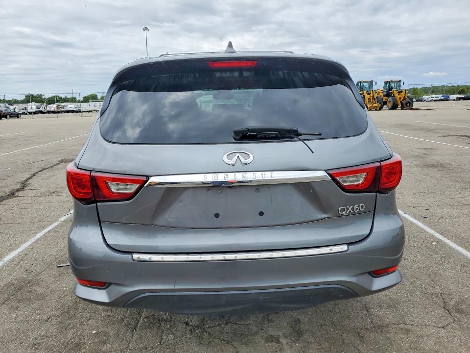 52505736 :رقم المزاد ، 5N1DL0MM4HC510475 vin ، 2017 Infiniti Qx60 مزاد بيع