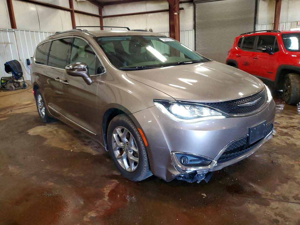 Продажа на аукционе авто 2018 Chrysler Pacifica, vin: 2C4RC1GG0JR169319, номер лота: 54478796