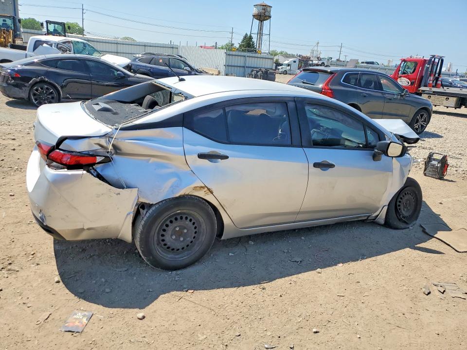 54901816 :رقم المزاد ، 3N1CN8DVXML869221 vin ، 2021 Nissan Versa مزاد بيع