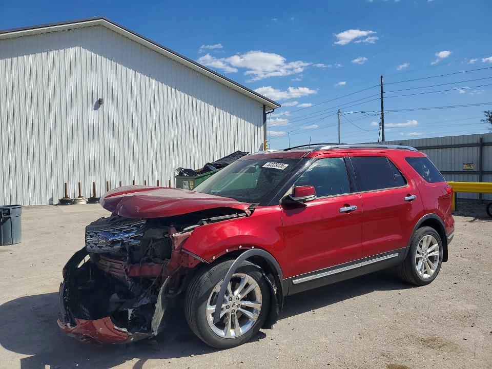 Продаж на аукціоні авто 2018 Ford Explorer, vin: 1FM5K8F83JGA19500, номер лоту: 53339336