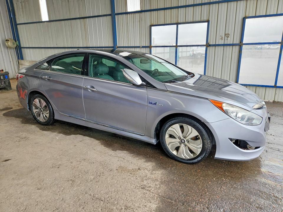 2015 Hyundai Sonata Hybrid მანქანა იყიდება აუქციონზე, vin: KMHEC4A47FA129566, აუქციონის ნომერი: 54092816