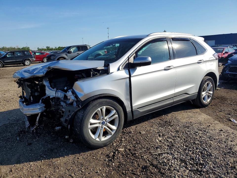 55008056 :رقم المزاد ، 2FMPK3J9XKBB20893 vin ، 2019 Ford Edge مزاد بيع