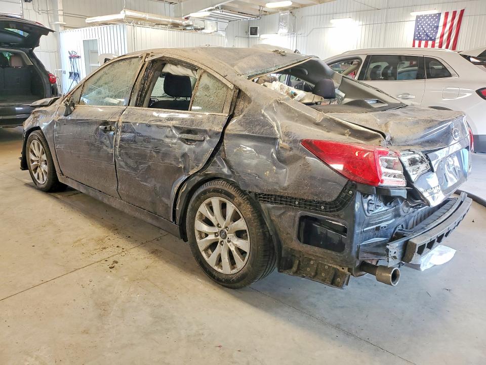 Продажа на аукционе авто 2017 Subaru Legacy, vin: 4S3BNAC67H3066457, номер лота: 55142566