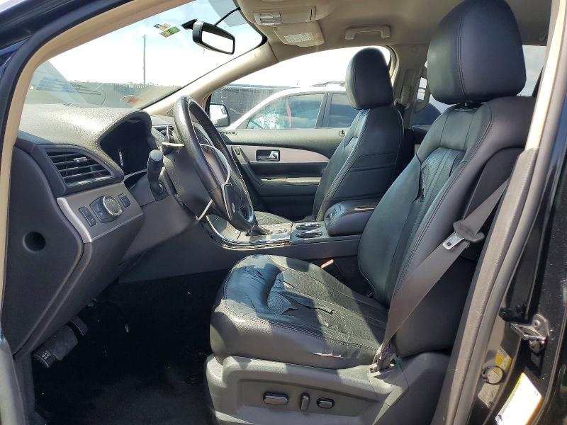 55244506 :رقم المزاد ، 2LMDJ8JK3FBL22328 vin ، 2015 Lincoln Mkx مزاد بيع