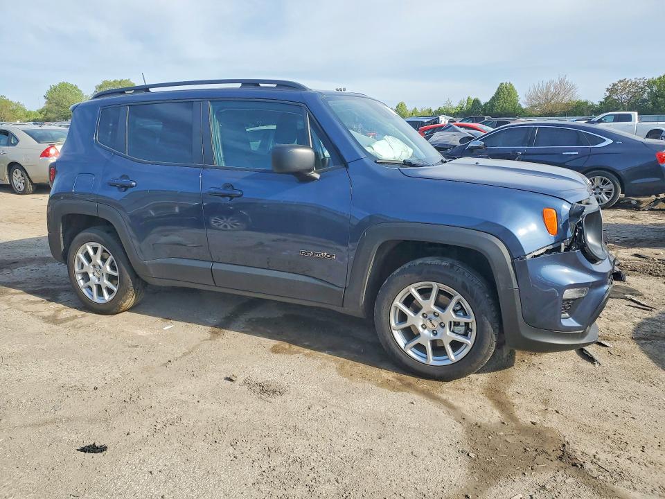 Продажа на аукционе авто 2022 Jeep Renegade, vin: ZACNJDB15NPN44539, номер лота: 53112826